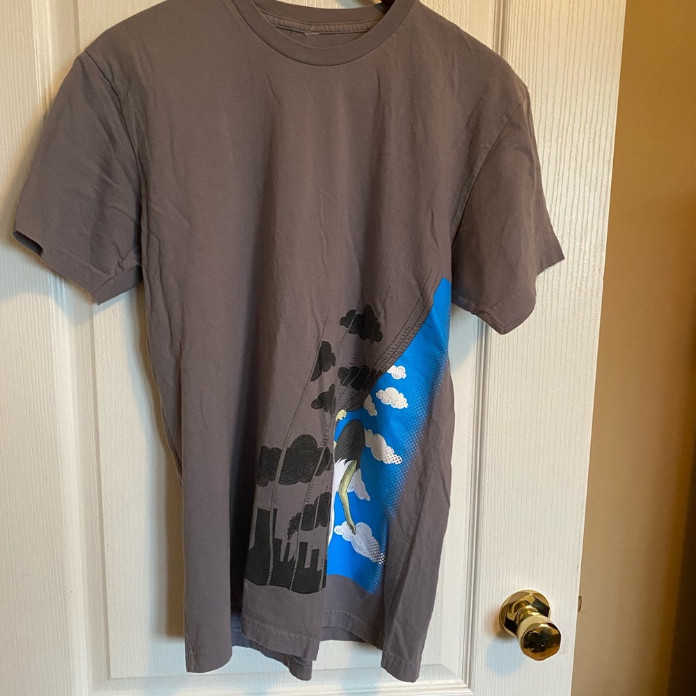 Threadless Hey Mr Blue Sky T-shirt